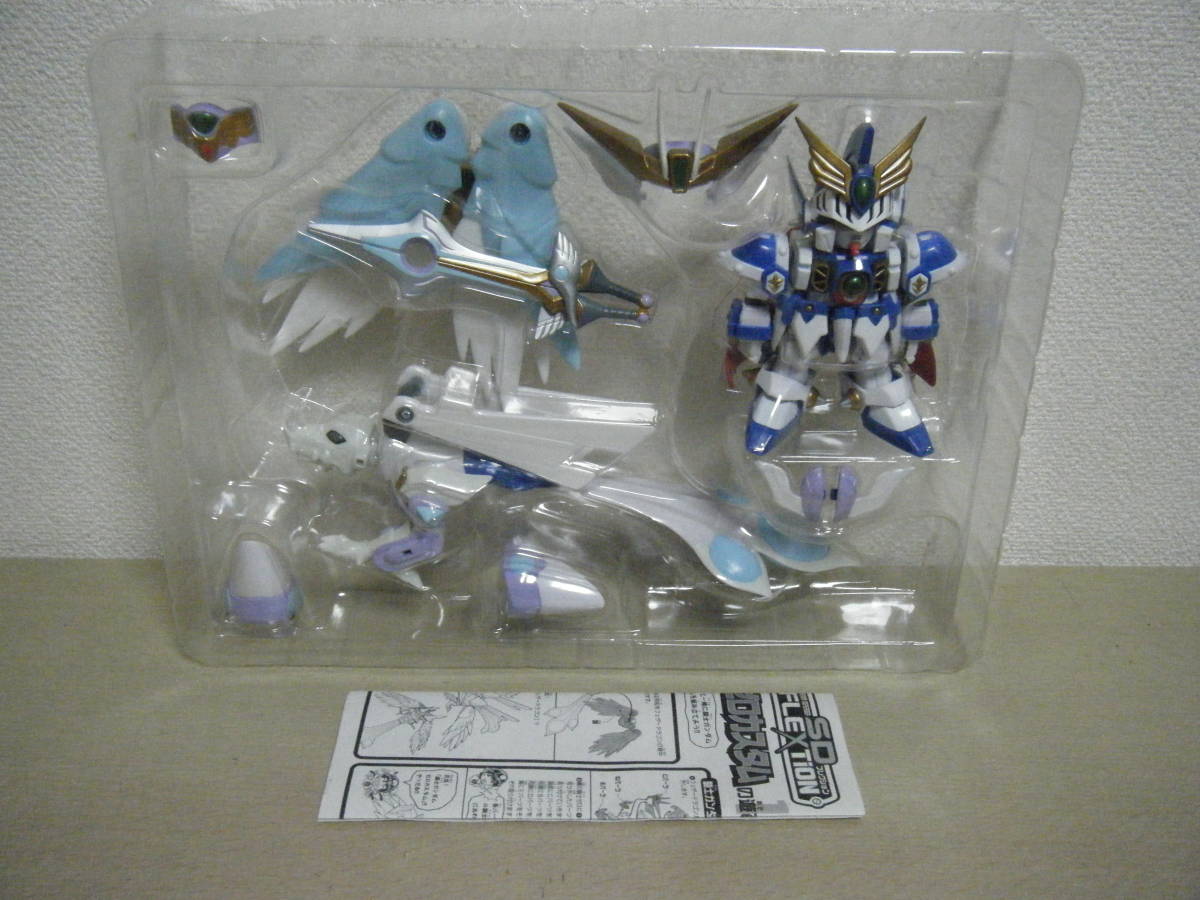 新発売の 未使用 SDガンダムフォース SD-FLEXTiON 12 騎士ガンダム ゼロ その他
