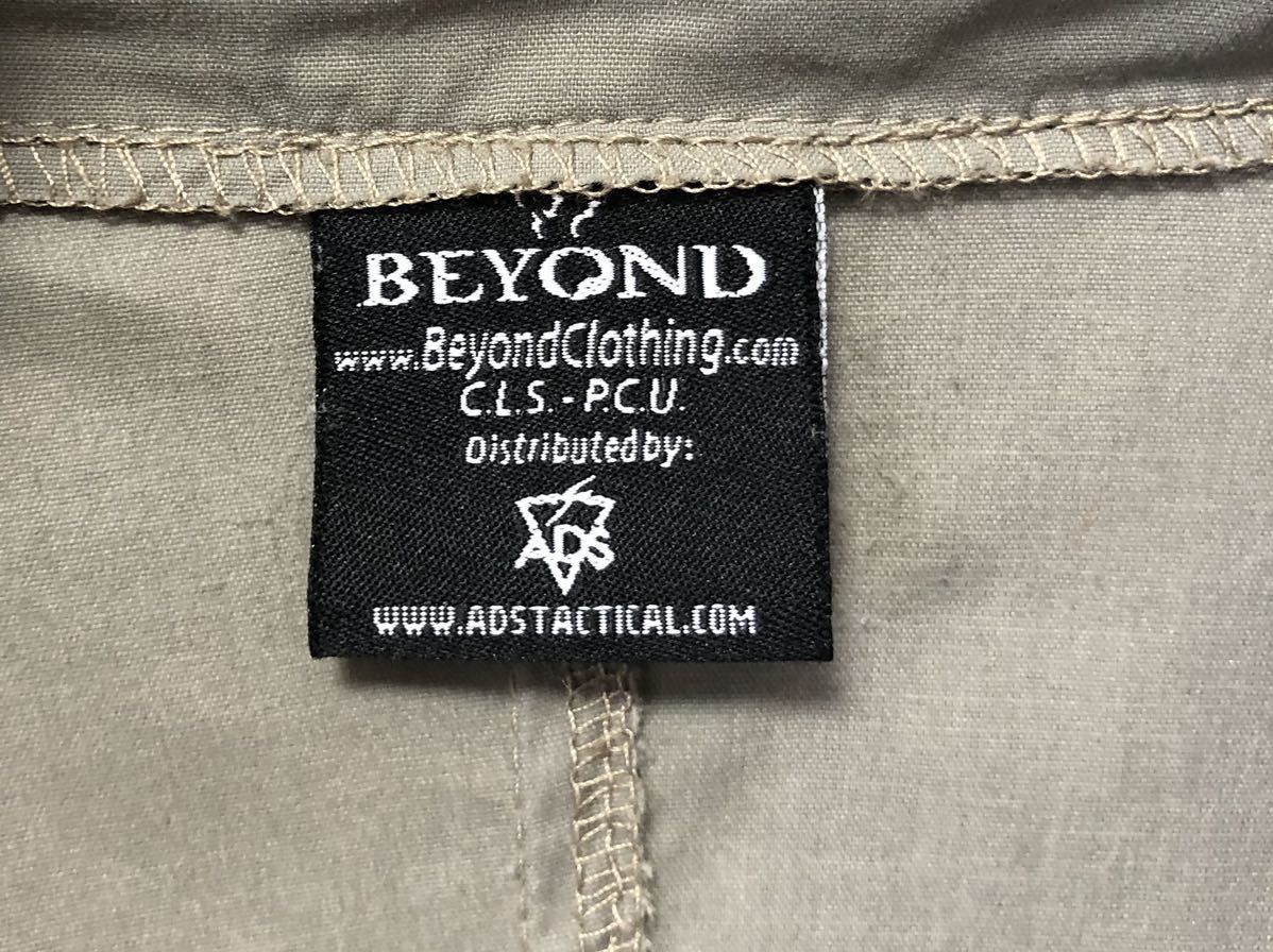 USA製 BEYOND CLOTHING PCU LEVEL5 L ビヨンド クロージング 特殊部隊 米軍実物 ソフトシェル ナイロン ジャケット patagonia mars ECWCSの画像2