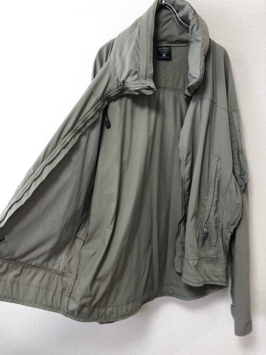 USA製 BEYOND CLOTHING PCU LEVEL5 L ビヨンド クロージング 特殊部隊 米軍実物 ソフトシェル ナイロン ジャケット patagonia mars ECWCSの画像5