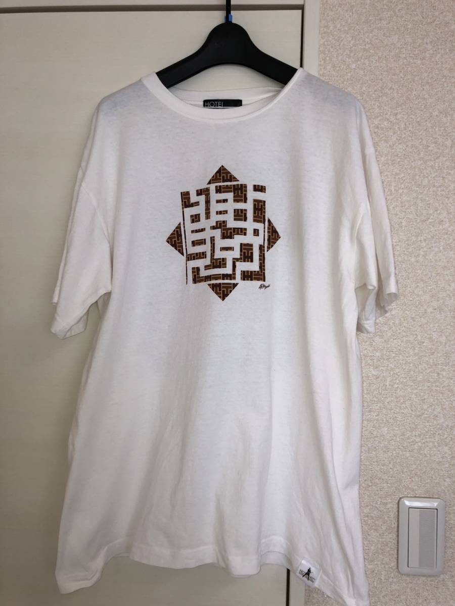 布袋寅泰　Tシャツ XL 40th ANNIVERSARY _画像1