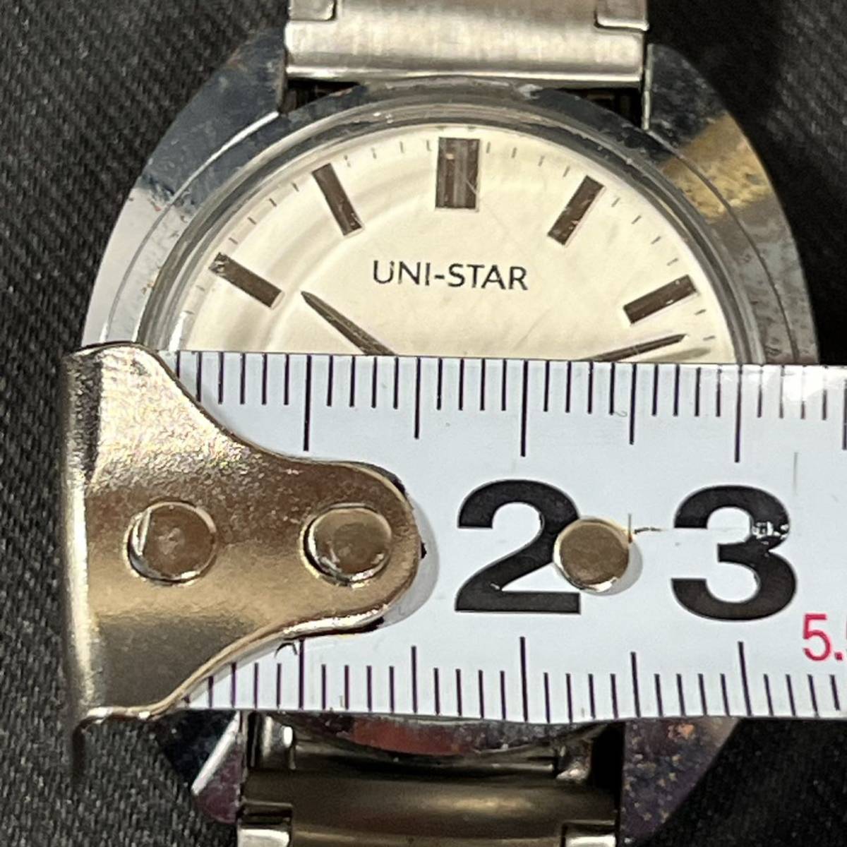 SEIKO セイコー UNI-STAR ユニスター 6640-8000 手巻き メンズ腕時計 アンティーク 動作品_画像7