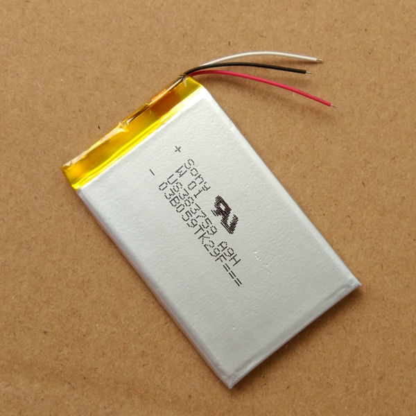 Sony Walkman NW-F806、NW-F807 用互換バッテリー 電池パック新品未使用(LIS1494HNPPC) 3.7V/1010mAh_画像2