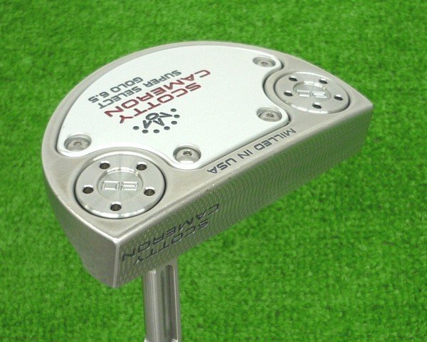 M≪大関質店≫中品 スコッティ キャメロンパター スーパー セレクト ゴロ 6.5 Scotty Cameron PT Super Select GOLO 6.5 33インチ_画像5