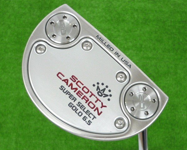 M≪大関質店≫中品 スコッティ キャメロンパター スーパー セレクト ゴロ 6.5 Scotty Cameron PT Super Select GOLO 6.5 33インチ_画像2