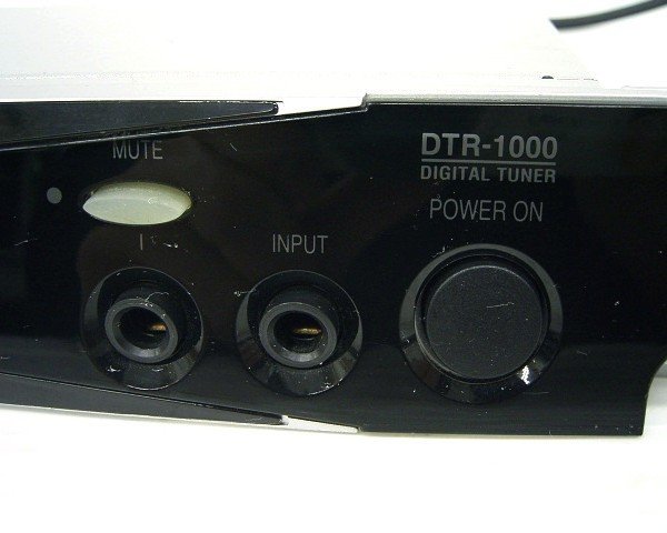 《大関質店》KORG コルグ デジタルチューナー DTR-1000BL 中古_画像3