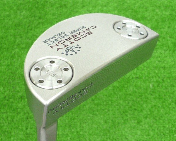 M≪大関質店≫美品 スコッティ キャメロンパター スーパー セレクト デルマー Scotty Cameron PT Super Select DELMAR 34インチ_画像5