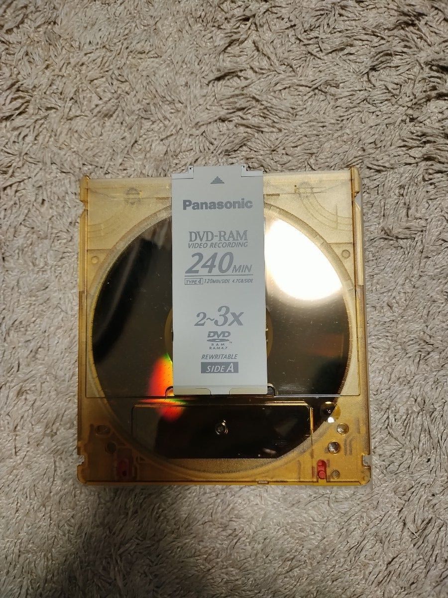 Panasonic DVD RAM 両面カートリッジ 10枚②