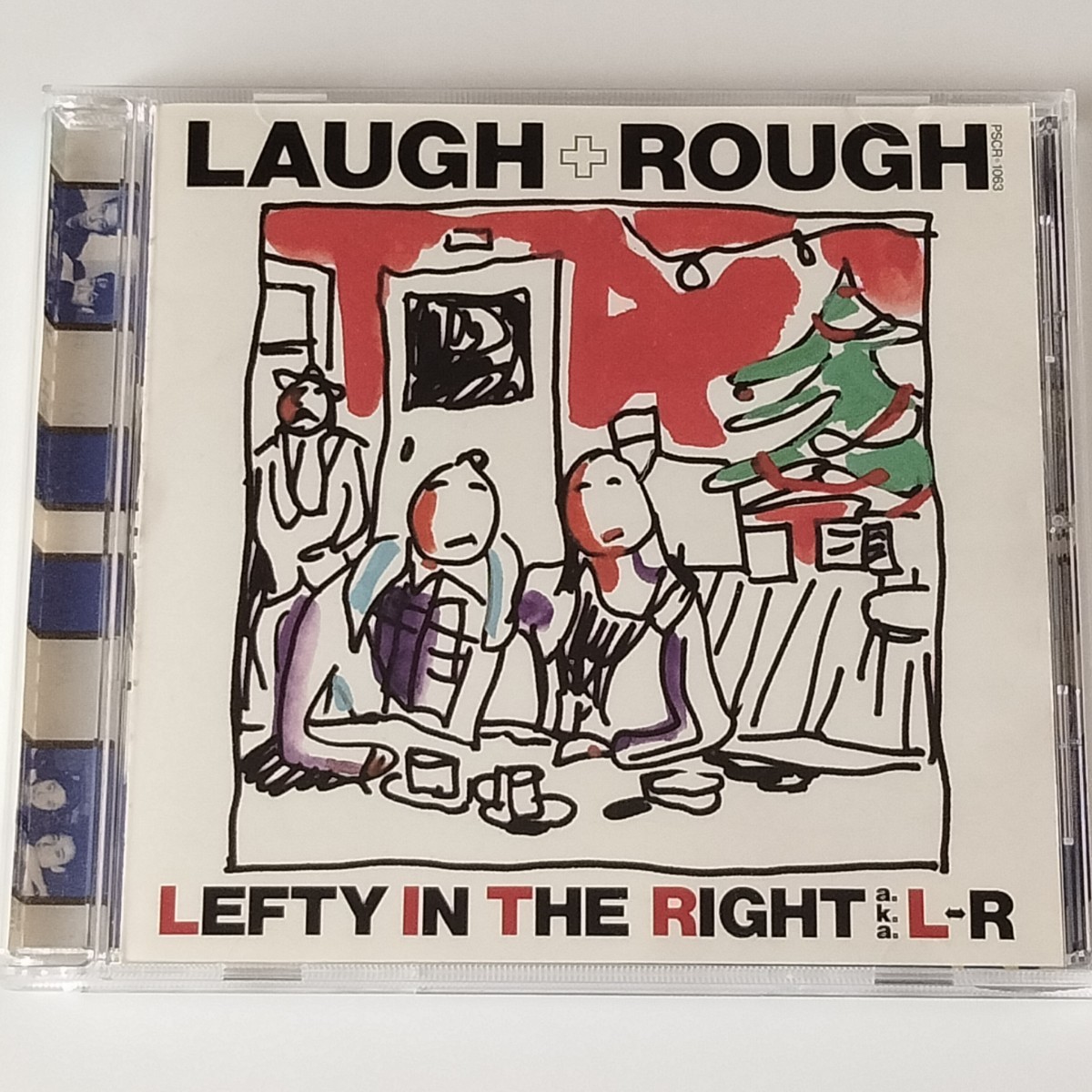 L⇔R/LAUGH + ROUGH(PSCR-1063)エル・アール/ラフ・アンド・ラフ/黒沢健一/嶺川貴子/1992年2ndアルバム_画像1