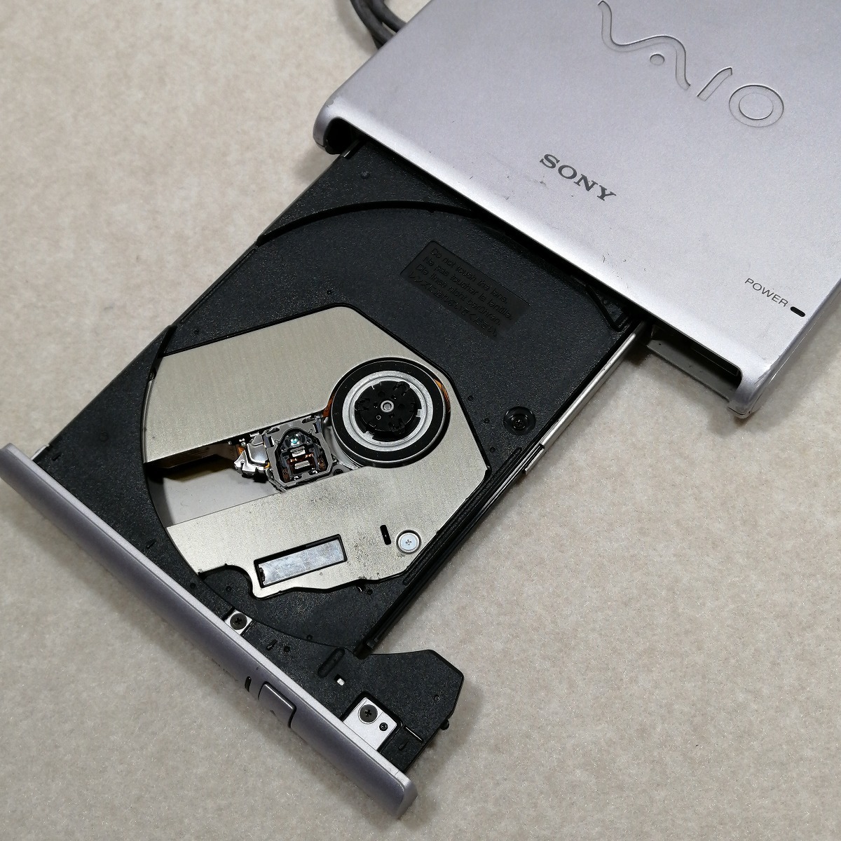 SONY PCGA-CRWD1 CD-RW/DVD-ROM DRIVE i LINK ドライブ VAIO SONY PCGA-CRWD1 CD-RW/DVD-ROM DRIVE i LINK ドライブ VAIO