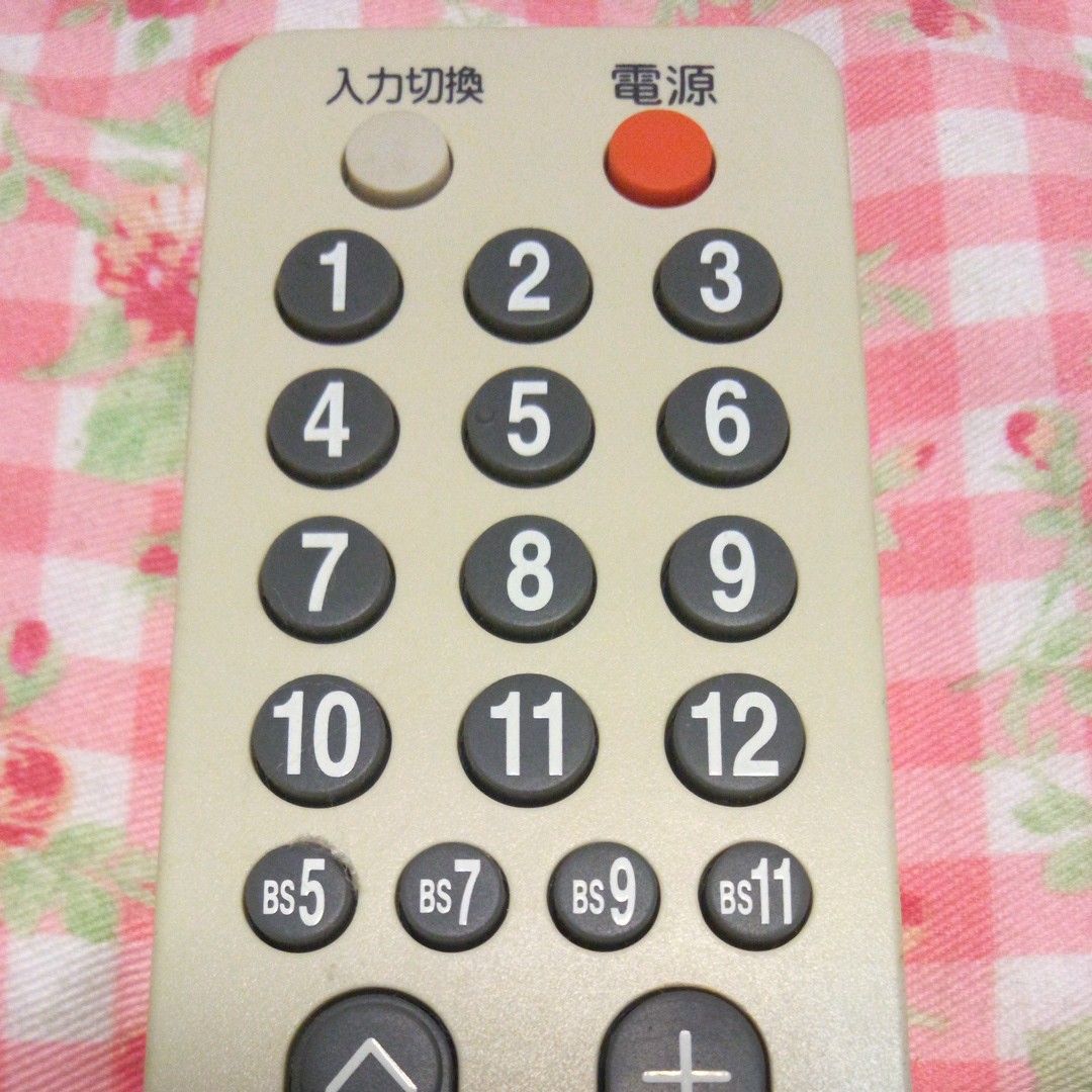 東芝 テレビ用リモコン CT-90183 中古品 管理番号:T072