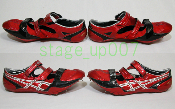 asics( Asics )| track-and-field short distance for spike shoes -CYBER RAY FS/TTP763- | tube MTZQ