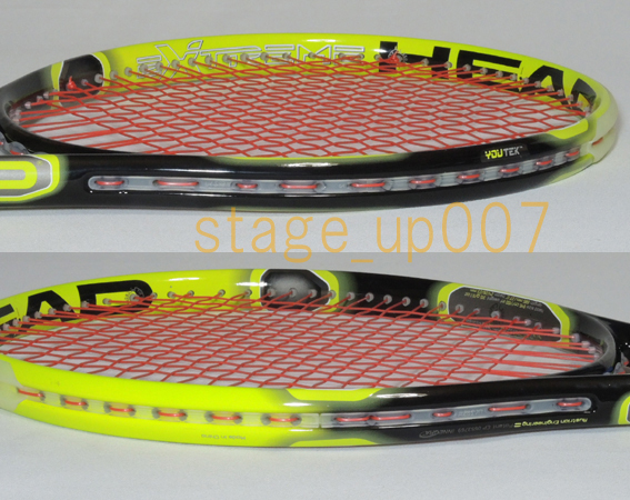 HEAD（ヘッド）／硬式用テニスラケット-YOUTEK IG EXTREME PRO 2.0/中・上級/競技用-／管TZJQ_画像6