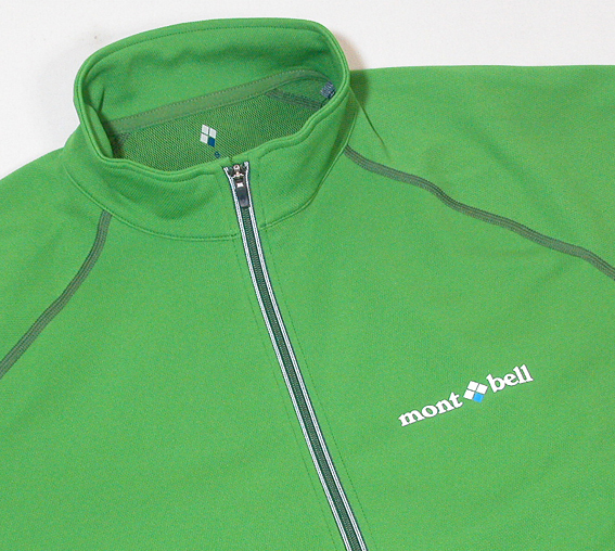 mont・bell（モンベル）／ジオライン3D サーマル ジップシャツ-1130323/sizeS- ／管LZTQ_画像4
