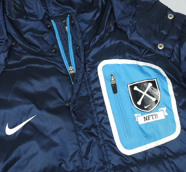 Nike( Nike )|NFTB bench coat -NFTB heavy weight to jacket /sizeXL- | tube ZPOQ