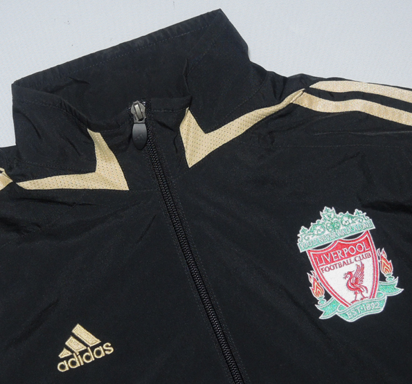 LIVERPOOL（リバプール）／adidas プレゼンテーションスーツ・トレーニングジャケット＆パンツ-ウーブンスーツ/658515/sizeL-／管YPZQ_画像3