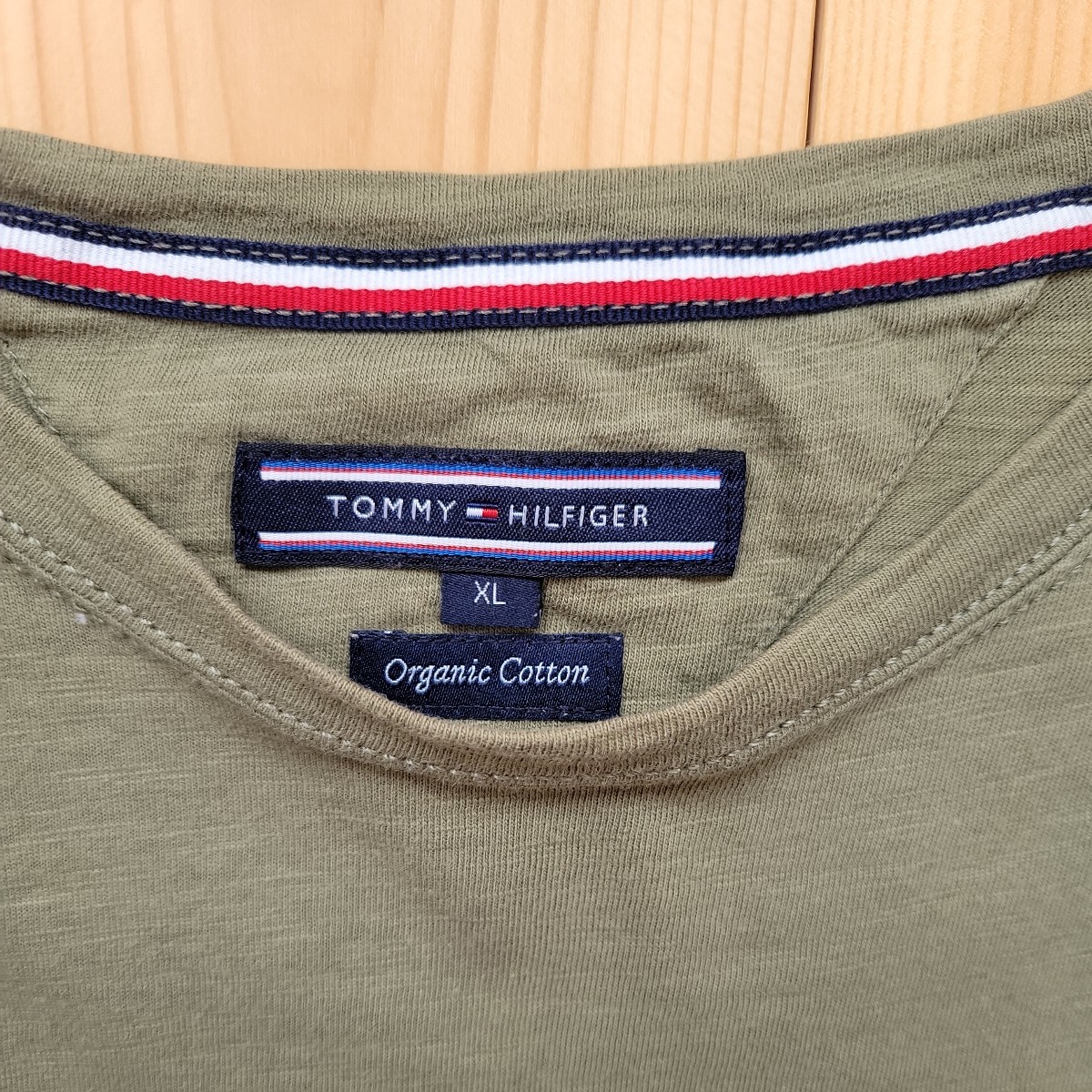 XLサイズ◆TOMMY HILFIGERトミーヒルフィガー長袖Tシャツ　カットソー_画像2