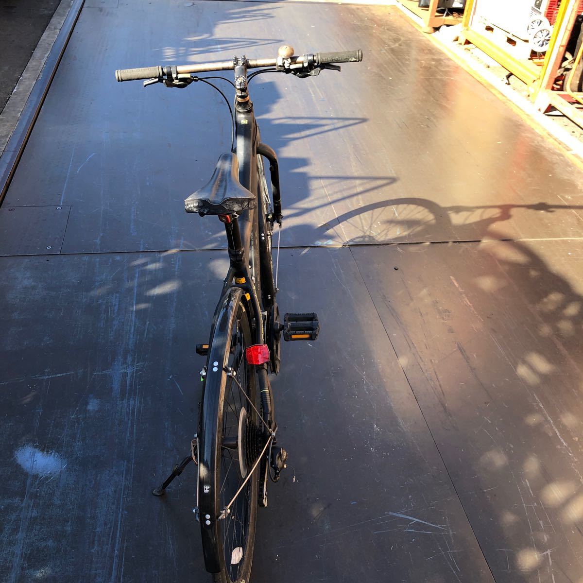 (J) Cannondale キャノンデール クロスバイク サイズS 自転車 車体 引き取り限定_画像4