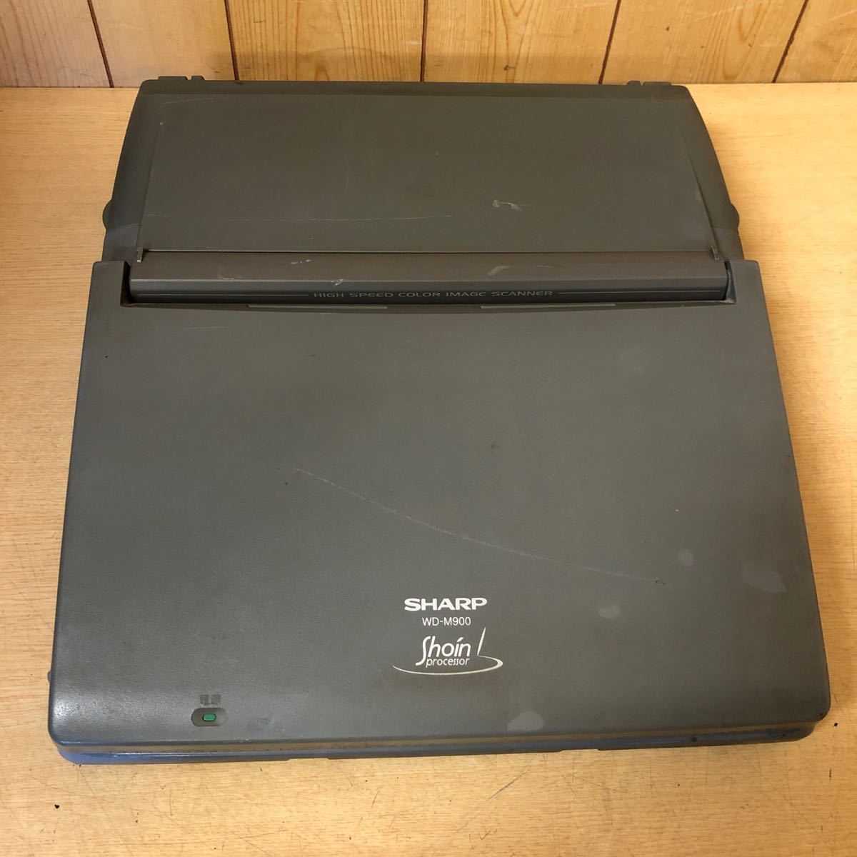 SHARP WD-M900 ワープロ　現状品_画像5