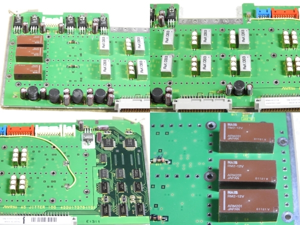 【HPマイクロ波】マイクロ波機器取外し部品取り基板(12) UPG101(3GHzAMP) BPF(2.488GHz/2.666GHz) R&K DB3(Doubler)他 動作不明ジャンク品_画像9