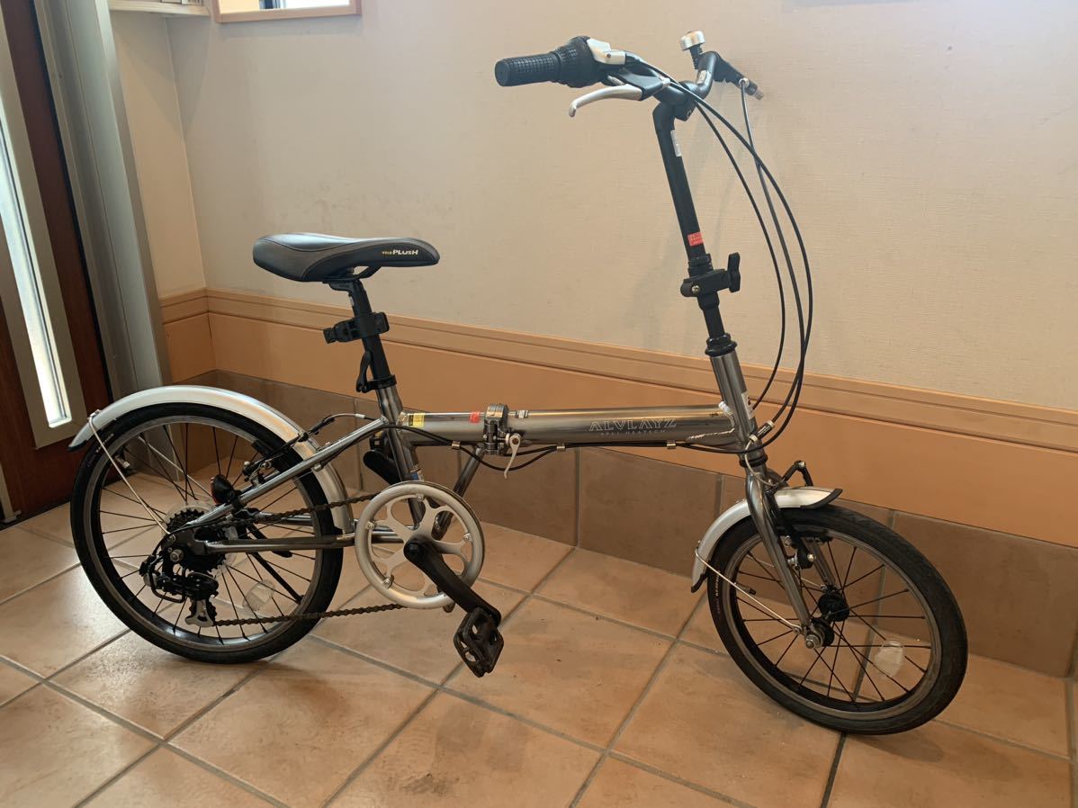 KOMFITZ CHEZ MARC 6061 折り畳み自転車 中古(Yahoo KOMFITZ CHEZ MARC 6061 折り畳み自転車 中古(Yahoo