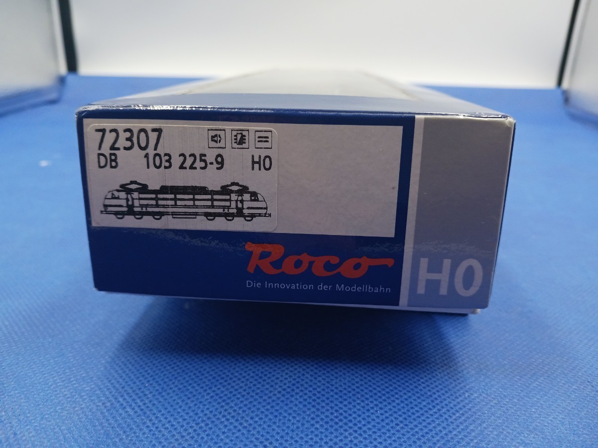 * free shipping DCC sound specification prompt decision have * ROCO 72307 DB Class BR 103 229-5 Germany National Railways line goruto