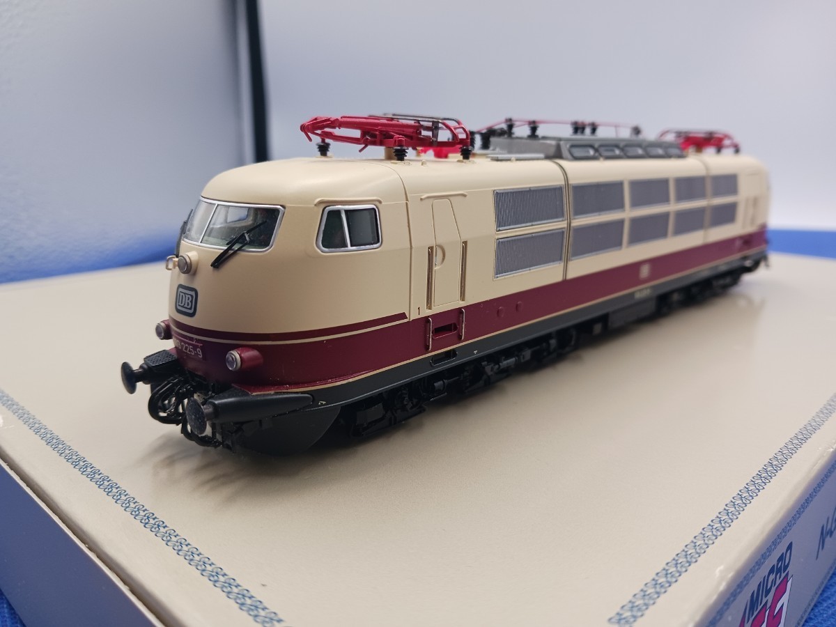 * free shipping DCC sound specification prompt decision have * ROCO 72307 DB Class BR 103 229-5 Germany National Railways line goruto