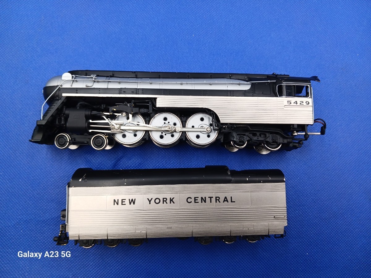 * free shipping prompt decision have * Key Imports CS#108 New York Central NYC EMPIRE STATE EXPRESS 4-6-4 J-3A STREAMLINED HUDSON #5429 Dreyfus