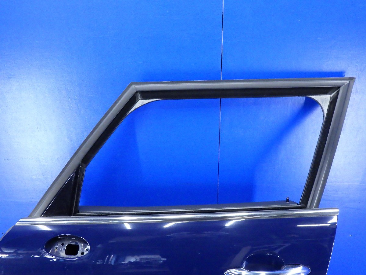 BMW ミニ F55 クーパーS フロント左ドア ブルー C24 助手席側 F左 ドア H27年 XS20 【個人宅直配不可】_画像2