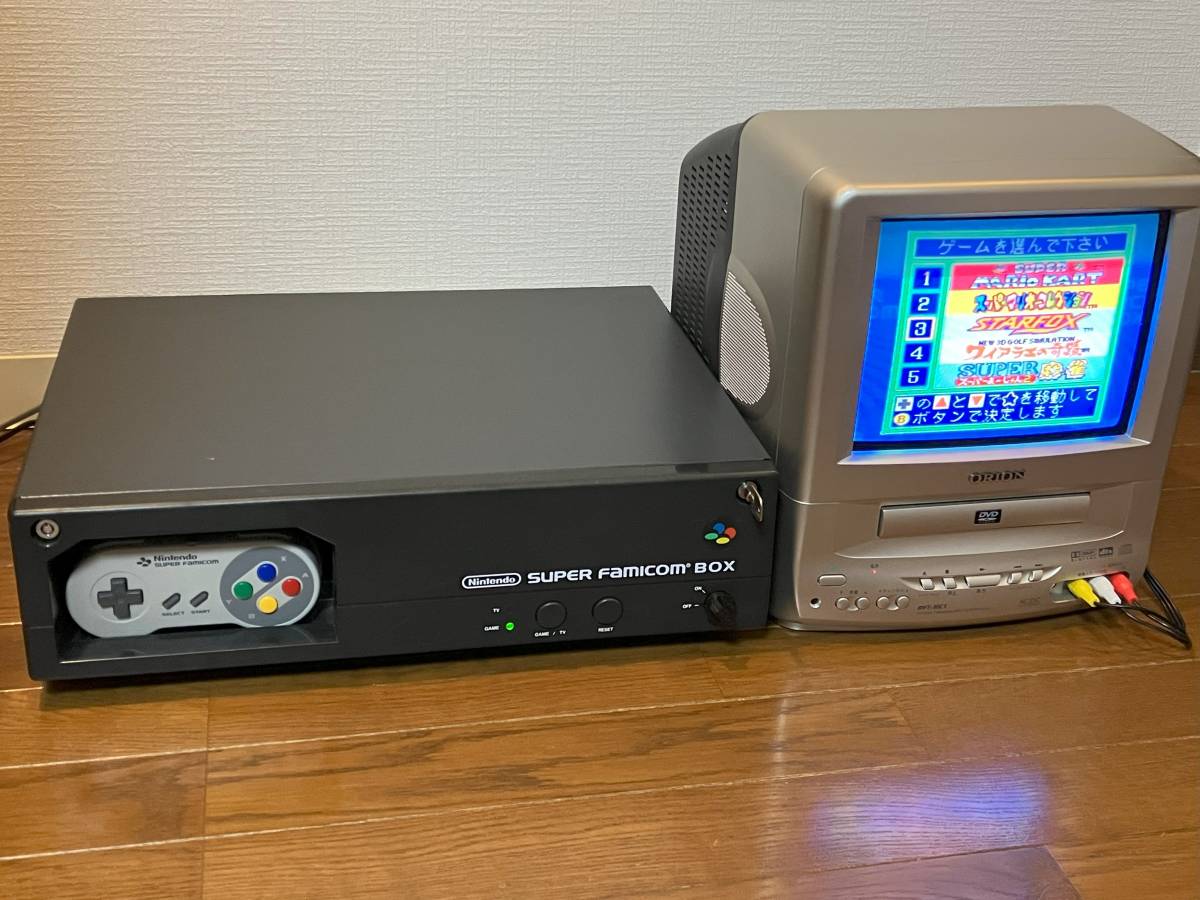 Yahoo!オークション - 業務用 スーパーファミコンボックス PSS-001 Yahoo!オークション - 業務用 スーパーファミコンボックス PSS-001