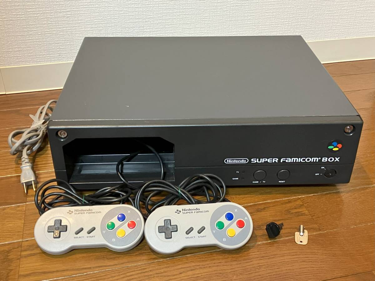 Yahoo!オークション - 業務用 スーパーファミコンボックス PSS-001 Yahoo!オークション - 業務用 スーパーファミコンボックス PSS-001