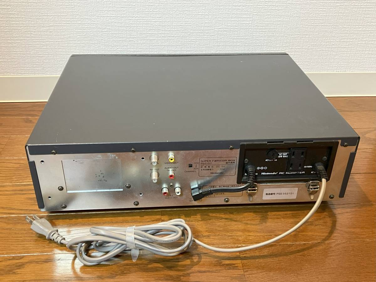 Yahoo!オークション - 業務用 スーパーファミコンボックス PSS-001 Yahoo!オークション - 業務用 スーパーファミコンボックス PSS-001