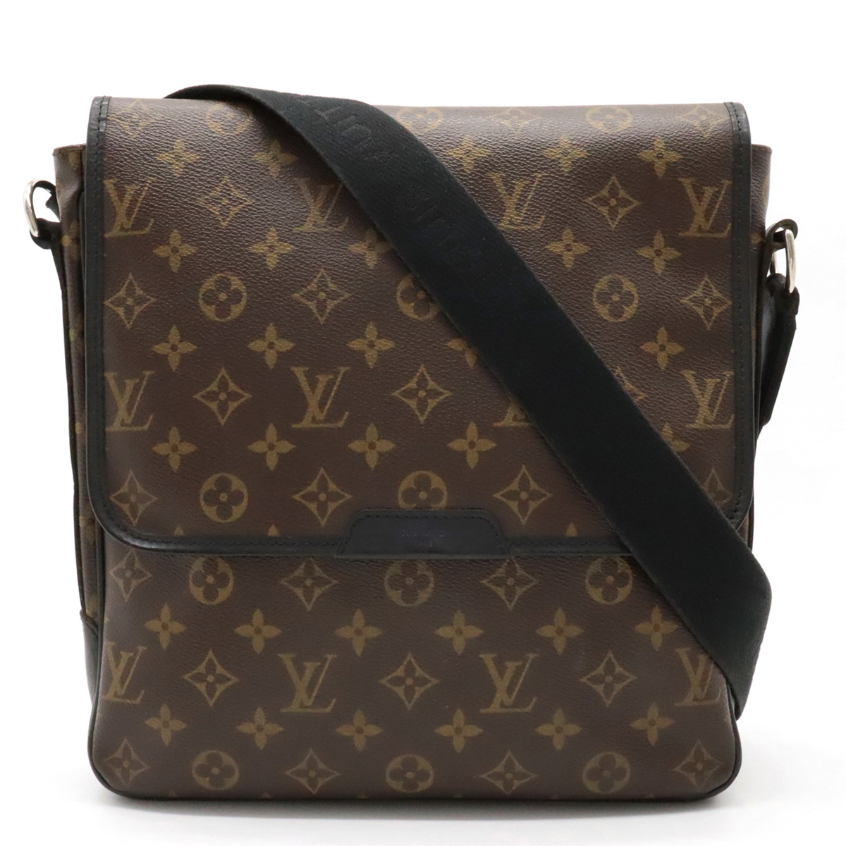 安心 LOUIS VUITTON ルイ ヴィトン モノグラムマカサー バスMM