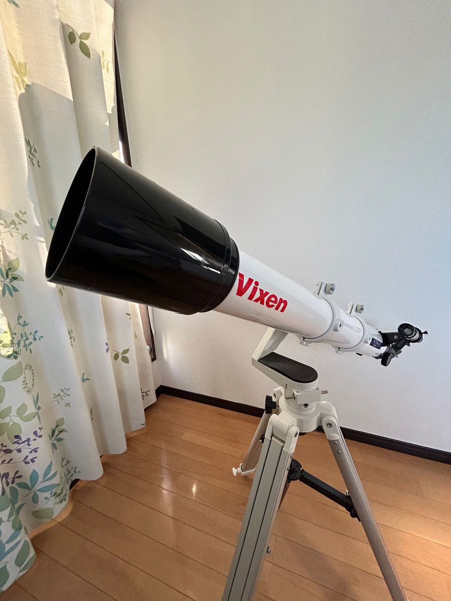 天体望遠鏡 Vixen ミニポルタ　A70LF