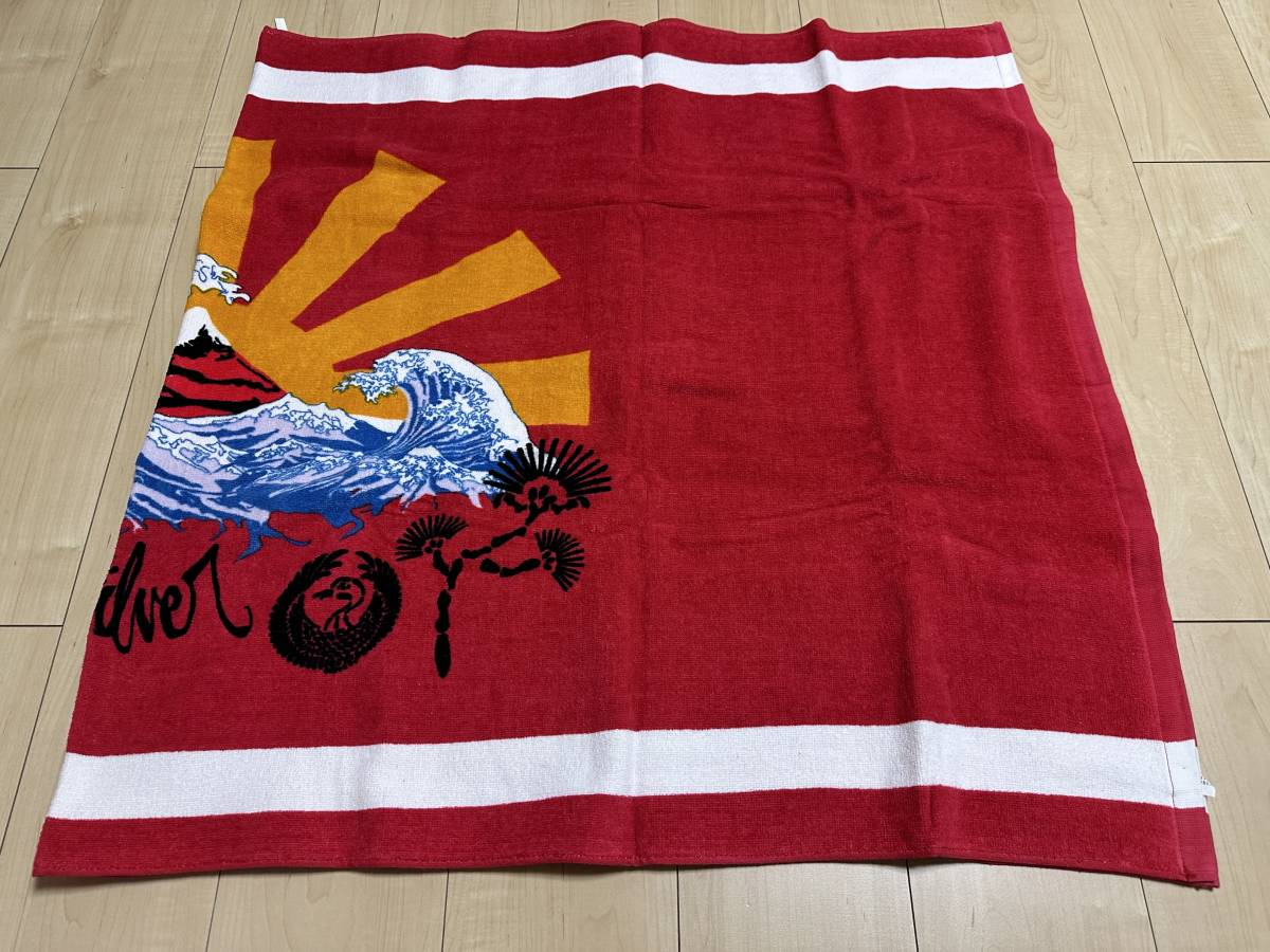  Quick Silver beach towel new goods unused 