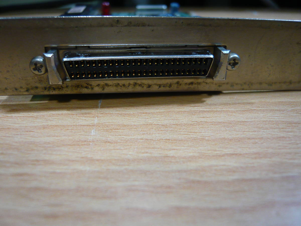 送料無料◆Ultra SCSI FAST-20 PCI ボード REX-PCI30 DOS/V PC-98 作動品_画像5