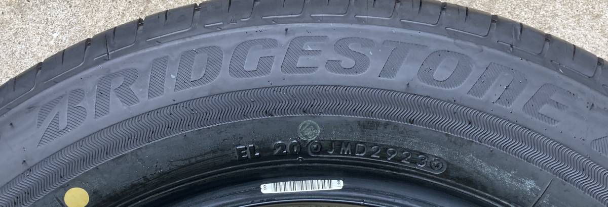 新車外し ブリヂストン エコピアEP150 205/60R16 4本 令和5年9月納車 23年製 ステップワゴン ヴォクシー ノア プリウスα マツダ3 1/21_ブリヂストン エコピアEP150