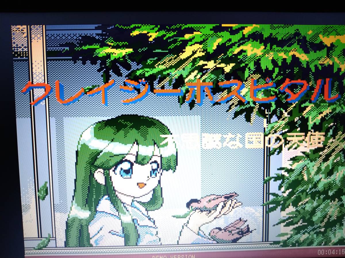 PCエンジン　CD-ROM　クレイジー・ホスピタル　ふしぎの国の天使　レア　希少品_画像9