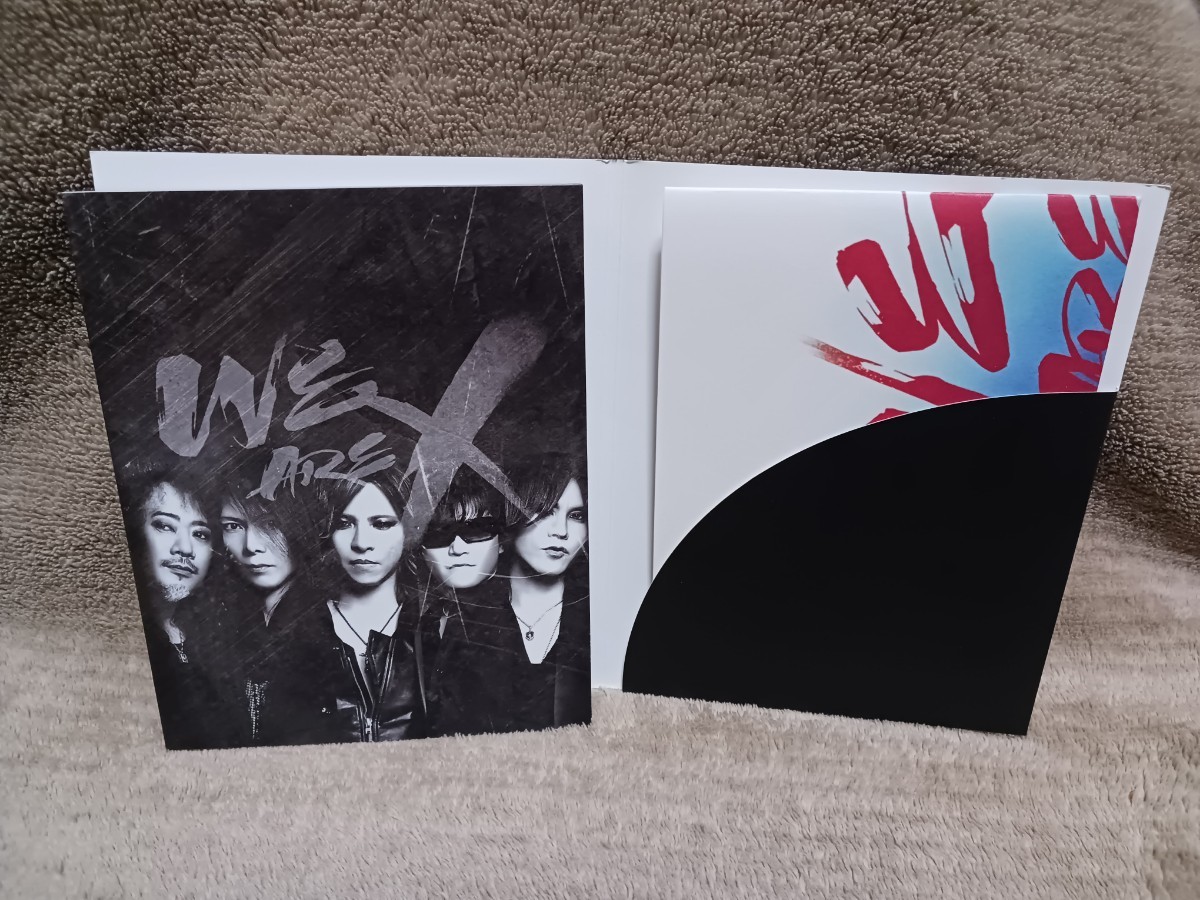 X JAPAN／WE ARE X オリジナル・サウンドトラック／LIMITED EDITION／CD+Blu-ray／韓国盤／YOSHIKI_画像5
