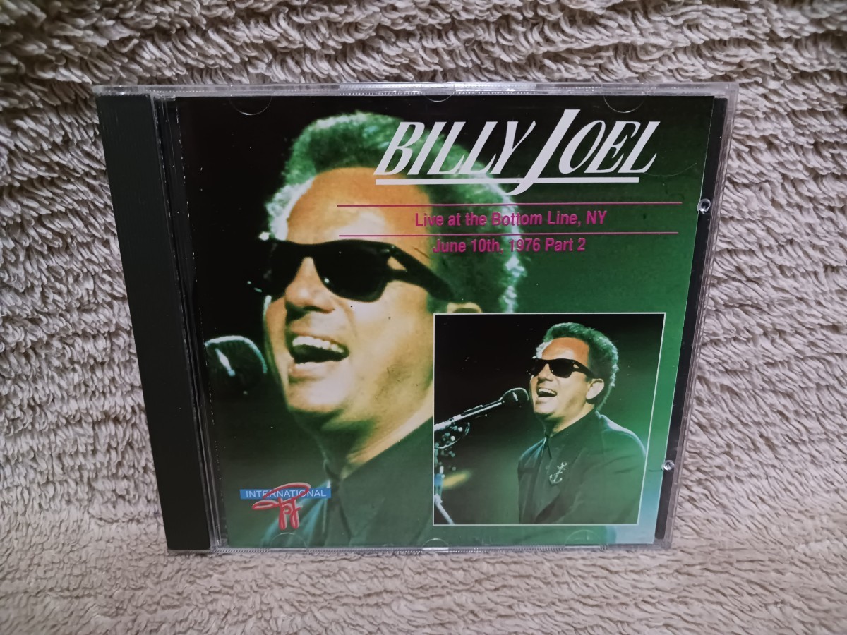 LIVE IN NY 1976 - PART 2／BILLY JOEL／ビリー・ジョエル／コレクターズ盤_画像1