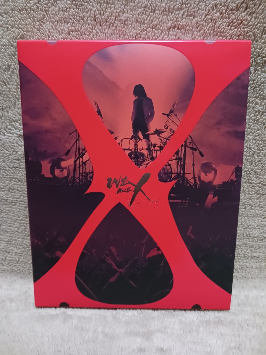 X JAPAN／WE ARE X オリジナル・サウンドトラック／LIMITED EDITION／CD+Blu-ray／韓国盤／YOSHIKI_画像1