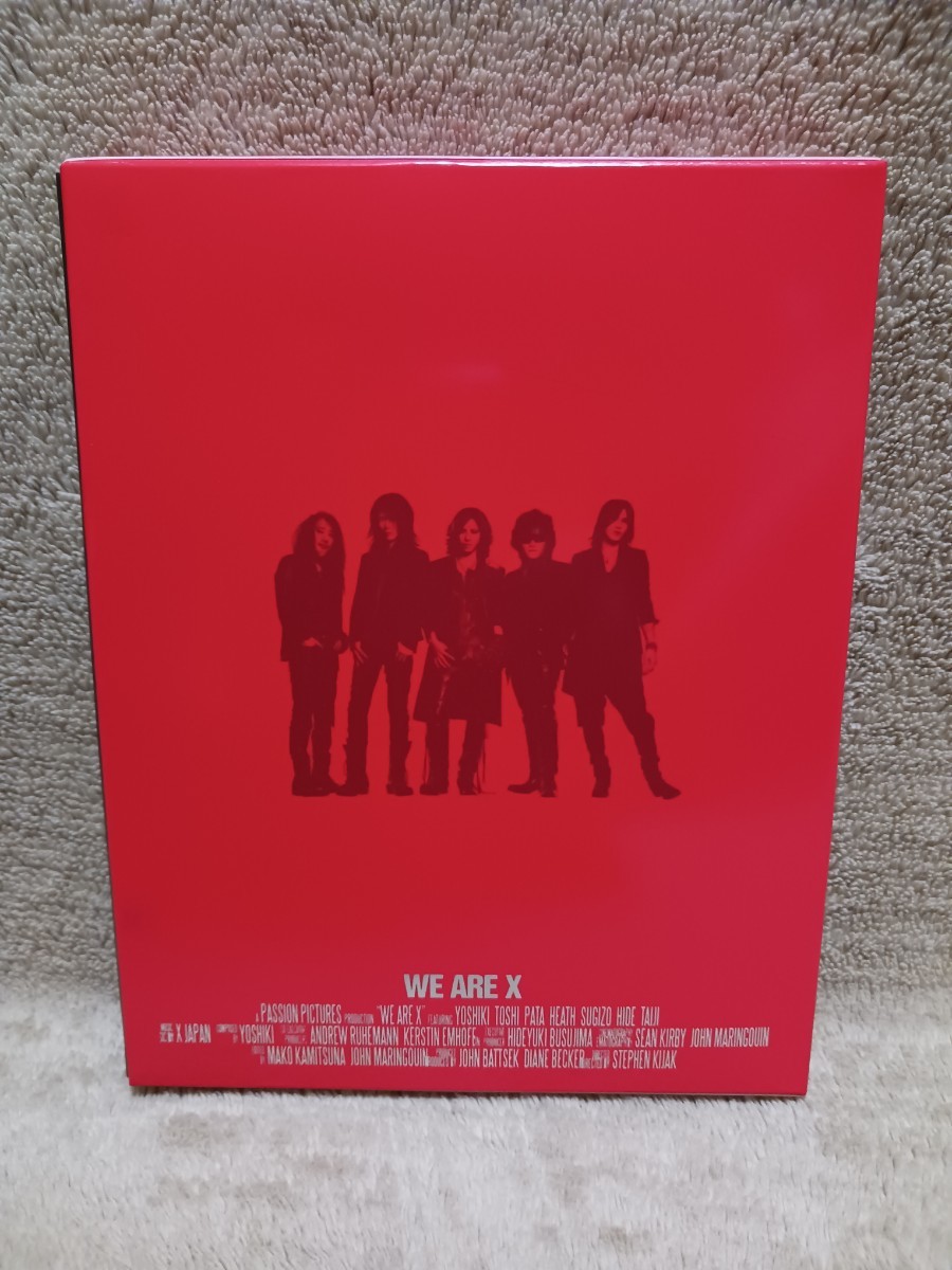 X JAPAN／WE ARE X オリジナル・サウンドトラック／LIMITED EDITION／CD+Blu-ray／韓国盤／YOSHIKI_画像2