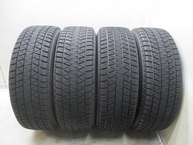 17インチ 225/65R17 7J+55 114.3 アウトバック/オデッセイ 中古スタッドレスタイヤホイール【4本セット】 送料無料(SA17-3921）_画像3