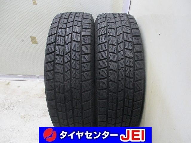 175-65R14 8.5分山 グッドイヤーアイスナビ7 2020年製 中古スタッドレスタイヤ【2本】送料無料(S14-7028）_画像1