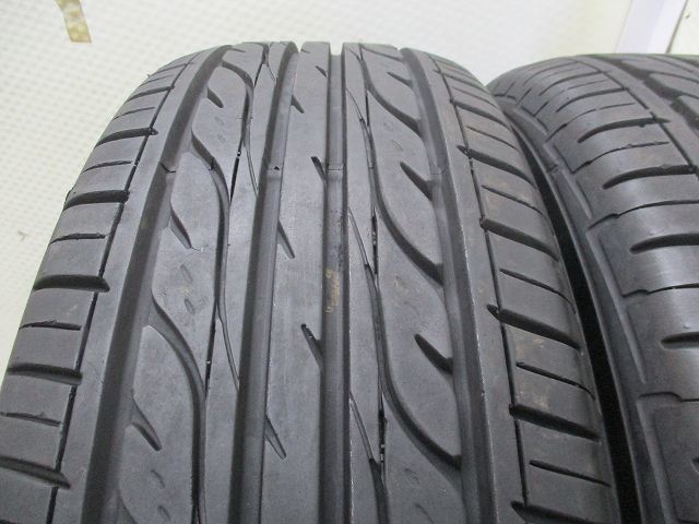 205-65R15 9-8.5分山 ダンロップ EC202 2022年製 中古タイヤ【2本】送料無料(M15-5875）_画像3