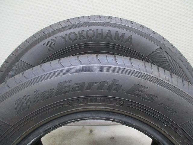 145-80R13 9分山 ヨコハマ ブルーアースES32 2022年製 中古タイヤ【4本】送料無料(M13-5898）_画像4