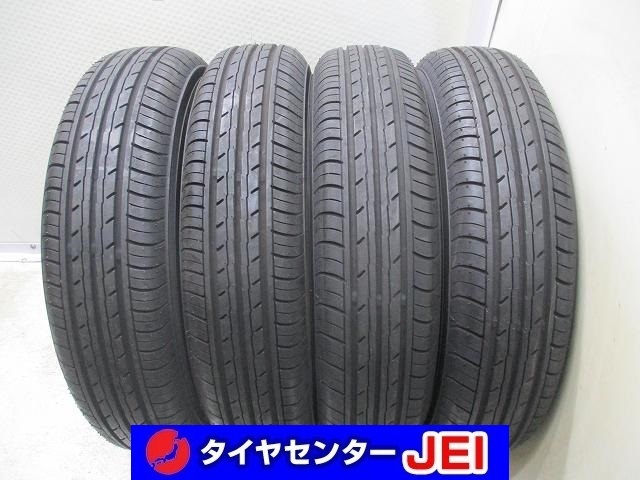 145-80R13 9.5-9分山 ヨコハマ ブルーアースES32 2022年製 中古タイヤ【4本】送料無料(M13-5917）_画像1