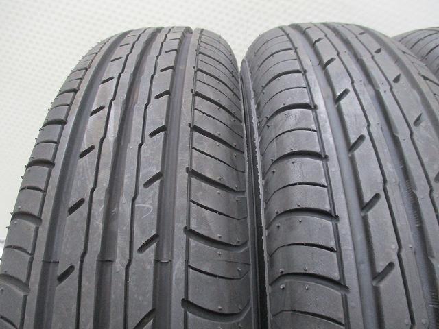 145-80R13 9-9.5分山 ヨコハマ ブルーアースES32 2023/2022年製 中古タイヤ【4本】送料無料(M13-5926）_画像3