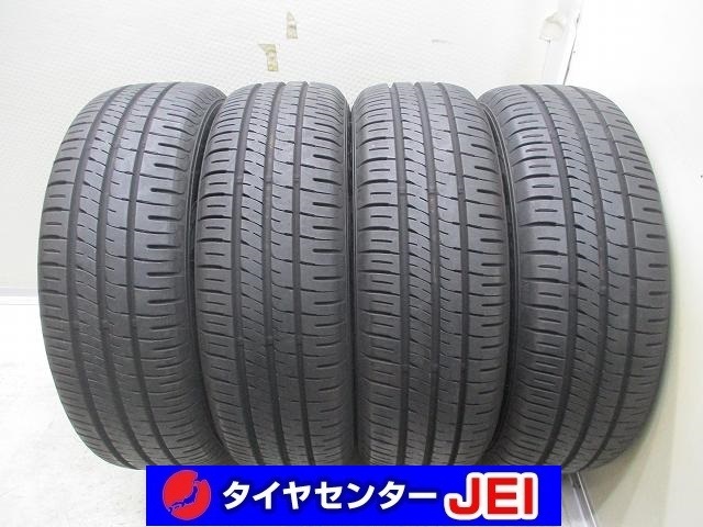 195-60R15 9-8.5分山 ダンロップ エナセーブEC204 2020年製 中古タイヤ【4本】送料無料(M15-5945）_画像1