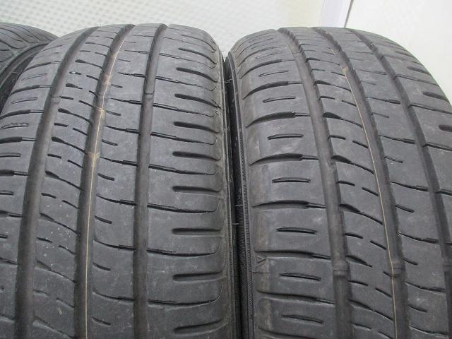 185-55R15 9-8.5分山 ダンロップ エナセーブEC204 2021年製 中古タイヤ【4本】送料無料(M15-6022）_画像2