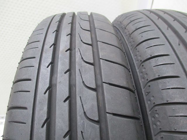 145-80R13 8.5分山 ヨコハマ ブルーアースRV02 2021年製 中古タイヤ【2本】送料無料(M13-6036）_画像3